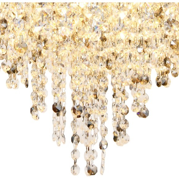 Люстра подвесная Stilfort 2187/09/12P, серия Rain of Crystal Люстра подвесная Stilfort 2187/09/12P, серия Rain of Crystal