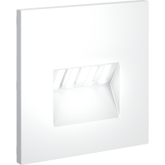 Накладка для розетки акустической 4-местной , S70 (белый матовый)