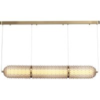 SL6144.313.01 Светильник подвесной ST-Luce латунь/Шампань LED 1*37W 4000K SAGUARO