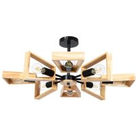 Люстра потолочная Arte Lamp A8030PL-8BK BRUSSELS под лампы 8xE27 60W