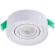 Светильник встраиваемый c малым заглублением Crystal Lux CLT 059C1 WH
