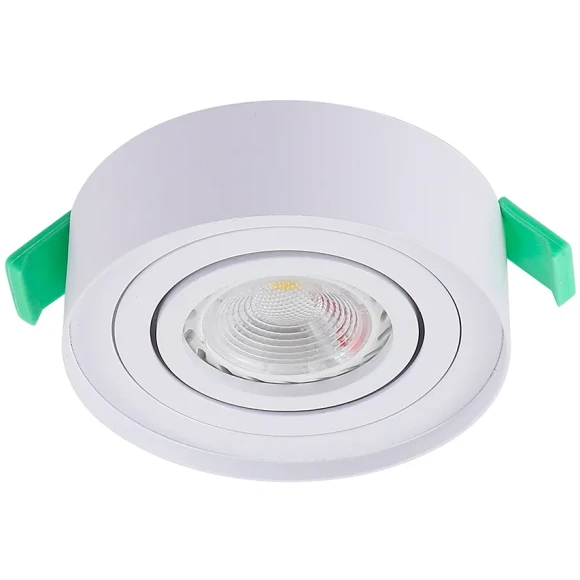Светильник встраиваемый c малым заглублением Crystal Lux CLT 059C1 WH