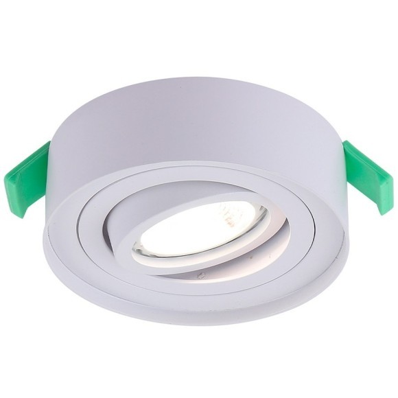 Светильник встраиваемый c малым заглублением Crystal Lux CLT 059C1 WH