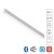 A4693PL-1WH Трековый магнитный SMART (TUYA, Алиса, Bluetooth, Wi-Fi) светодиодный светильник Arte Lamp Linea 2.0 CRI90+ 2700-6000К 980Лм 120° 20Вт