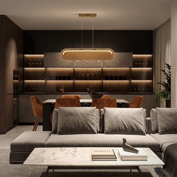 Настенный светильник (бра) Freya FR6182WL-L5BS