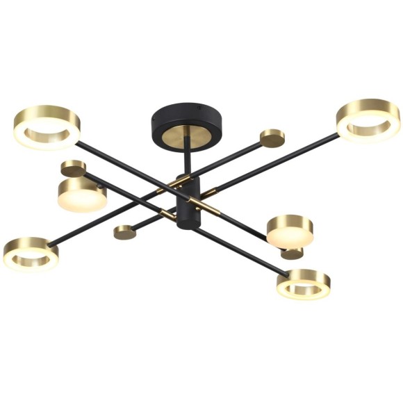 Люстра потолочная Odeon Light 4321/55CL DENZEL светодиодная LED 55W Люстра потолочная Odeon Light 4321/55CL DENZEL светодиодная LED 55W