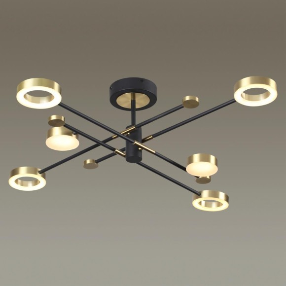 Люстра потолочная Odeon Light 4321/55CL DENZEL светодиодная LED 55W Люстра потолочная Odeon Light 4321/55CL DENZEL светодиодная LED 55W