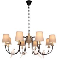 LOFT1029A-8 Подвесная люстра LOFT IT Birds