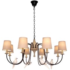 LOFT1029A-8 Подвесная люстра LOFT IT Birds LOFT1029A-8 Подвесная люстра LOFT IT Birds