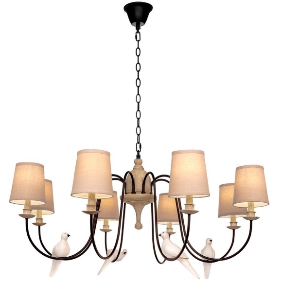 LOFT1029A-8 Подвесная люстра LOFT IT Birds LOFT1029A-8 Подвесная люстра LOFT IT Birds