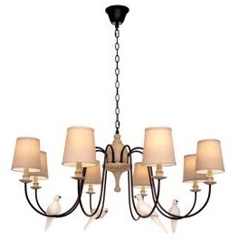 LOFT1029A-8 Подвесная люстра LOFT IT Birds LOFT1029A-8 Подвесная люстра LOFT IT Birds