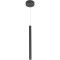 ST613.413.06 Светильник подвесной ST-Luce Черный/Черный LED 1*3W 4000K Подвесные светильники