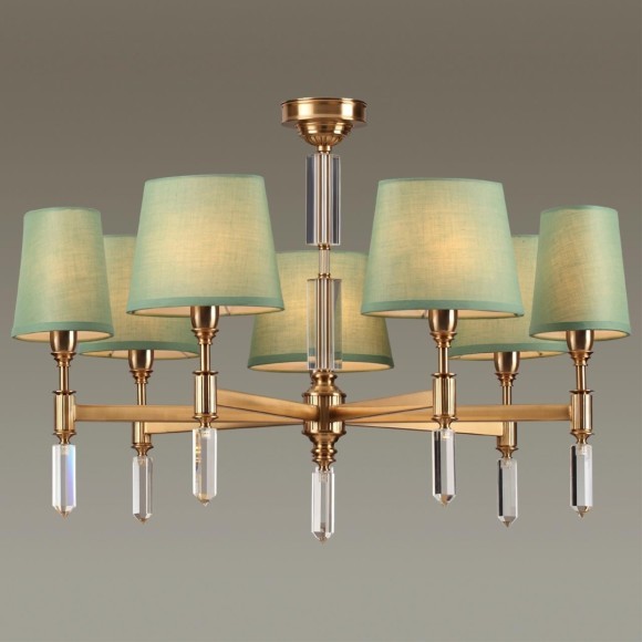 Люстра потолочная Odeon Light 4887/7 LONDON под лампы 7xE27 7*40W