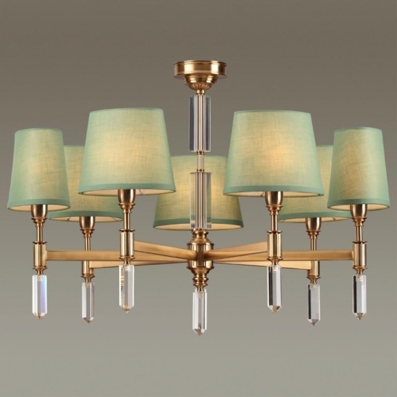 Люстра потолочная Odeon Light 4887/7 LONDON под лампы 7xE27 7*40W