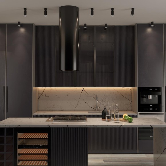 Накладной потолочный светильник Novotech 370889 ULAR под лампу 1xGU10 9W