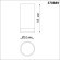 Накладной потолочный светильник Novotech 370889 ULAR под лампу 1xGU10 9W