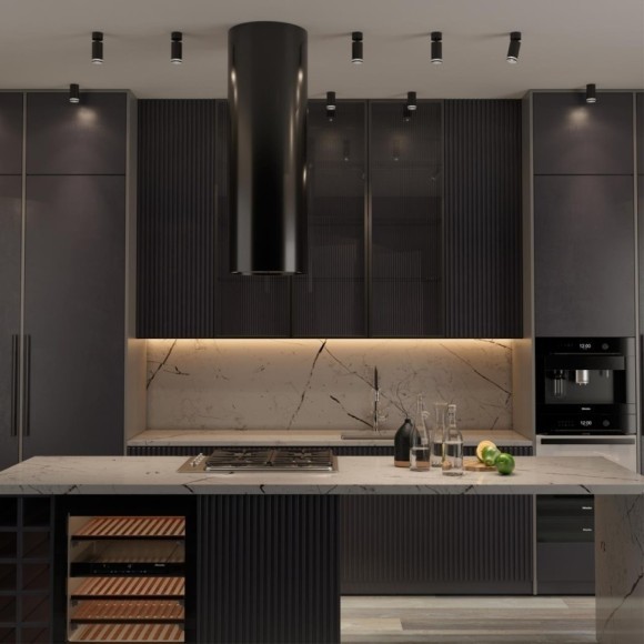 Накладной потолочный светильник Novotech 370889 ULAR под лампу 1xGU10 9W