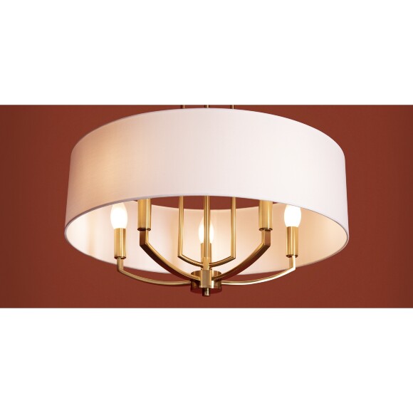 Подвесной светильник Freya FR2059PL-05BS