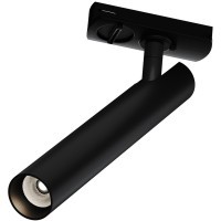 Однофазный двужильный светодиодный трековый светильник Maytoni Unity TR141-1-6W3K-M-B Focus T 3000К 270Лм CRI90+ 36° 6Вт