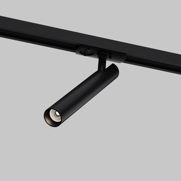 Однофазный двужильный светодиодный трековый светильник Maytoni Unity TR141-1-6W3K-M-B Focus T 3000К 270Лм CRI90+ 36° 6Вт Однофазный двужильный светодиодный трековый светильник Maytoni Unity TR141-1-6W3K-M-B Focus T 3000К 270Лм CRI90+ 36° 6Вт