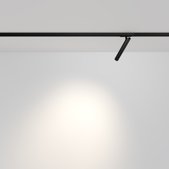 Однофазный двужильный светодиодный трековый светильник Maytoni Unity TR141-1-6W3K-M-B Focus T 3000К 270Лм CRI90+ 36° 6Вт Однофазный двужильный светодиодный трековый светильник Maytoni Unity TR141-1-6W3K-M-B Focus T 3000К 270Лм CRI90+ 36° 6Вт