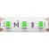 Светодиодная лента Base 12В 2835 9,6Вт/м Green 5м IP 20 Led Strip 201172
