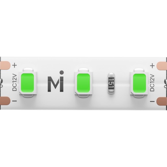 Светодиодная лента Base 12В 2835 9,6Вт/м Green 5м IP 20 Led Strip 201172