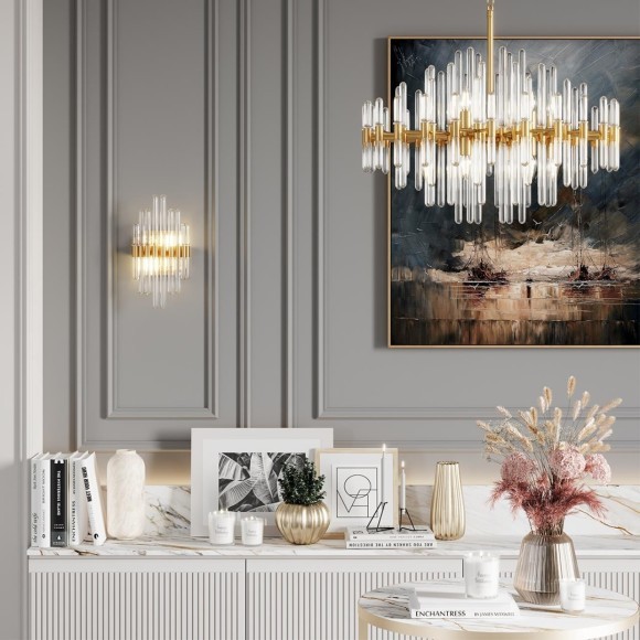 Люстра подвесная Odeon Light Stika 4988/12 Люстра подвесная Odeon Light Stika 4988/12