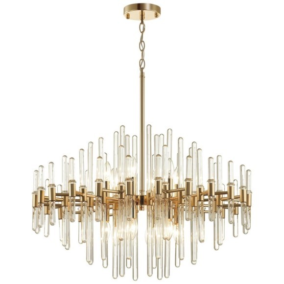 Люстра подвесная Odeon Light Stika 4988/12 Люстра подвесная Odeon Light Stika 4988/12