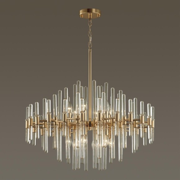 Люстра подвесная Odeon Light Stika 4988/12 Люстра подвесная Odeon Light Stika 4988/12