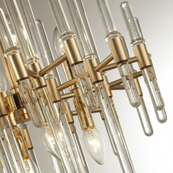 Люстра подвесная Odeon Light Stika 4988/12 Люстра подвесная Odeon Light Stika 4988/12