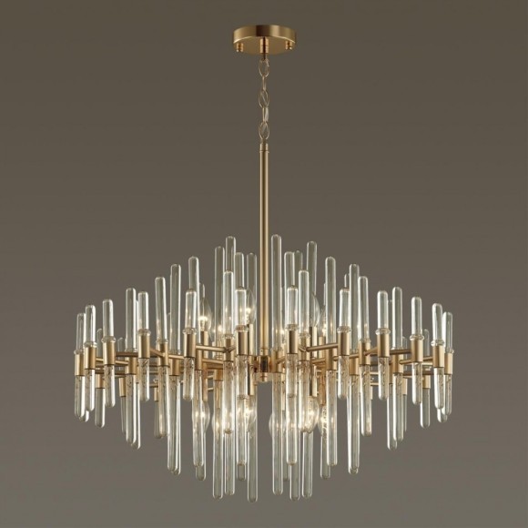 Люстра подвесная Odeon Light Stika 4988/12 Люстра подвесная Odeon Light Stika 4988/12