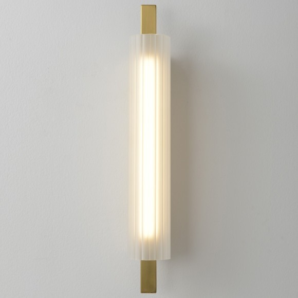 Бра Crystal Lux TUNNEL AP10 LED BRASS