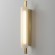 Бра Crystal Lux TUNNEL AP10 LED BRASS