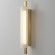 Бра Crystal Lux TUNNEL AP10 LED BRASS