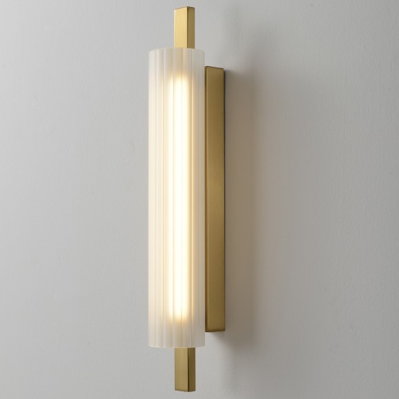 Бра Crystal Lux TUNNEL AP10 LED BRASS