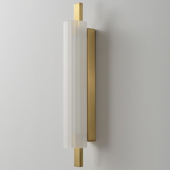 Бра Crystal Lux TUNNEL AP10 LED BRASS