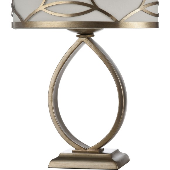 Настольная лампа с выключателем Fibi H310-11-G