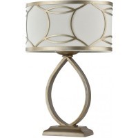 Настольная лампа с выключателем Fibi H310-11-G