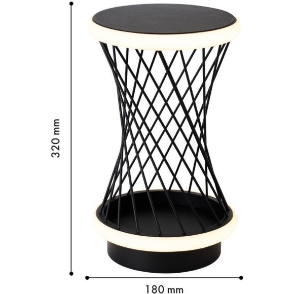 Интерьерная настольная лампа Korg 4436-2T