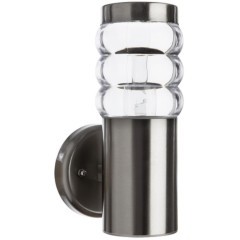 Настенный фонарь уличный Portico A8381AL-1SS Настенный фонарь уличный Portico A8381AL-1SS