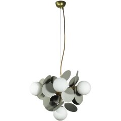 10008/6 Grey Подвесной светильник LOFT IT Matisse