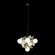 10008/6 Grey Подвесной светильник LOFT IT Matisse