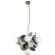10008/6 Grey Подвесной светильник LOFT IT Matisse