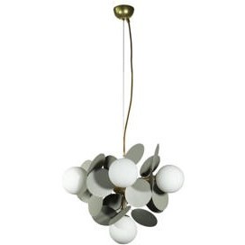 10008/6 Grey Подвесной светильник LOFT IT Matisse