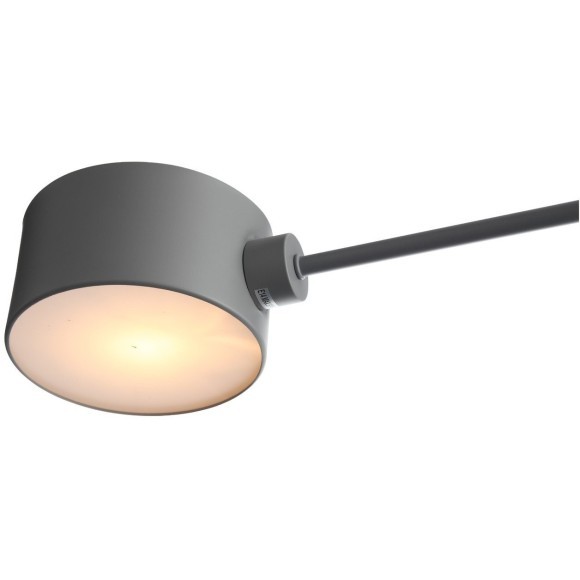 SLE183702-04 Светильник потолочный Серый/Серый E14 4*60W GIMENTO