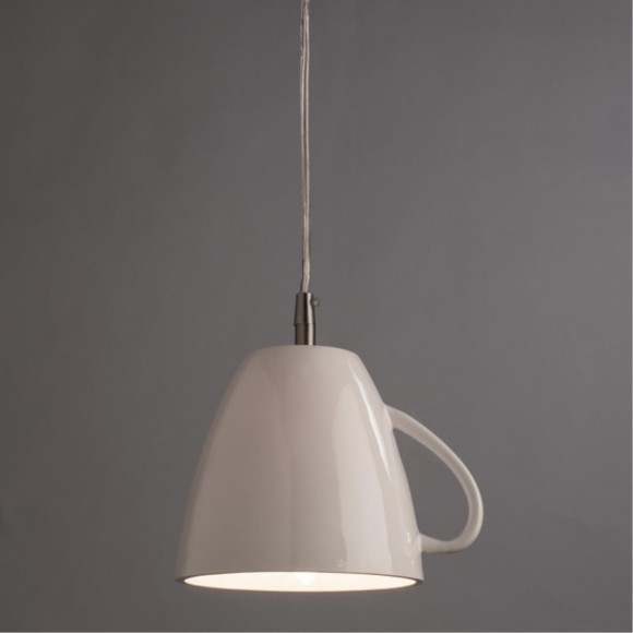Подвесной светильник с 1 плафоном Arte Lamp A6605SP-1WH CAFFETTERIA под лампу 1xE14 40W