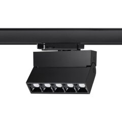 Трековый светодиодный трехфазный спот Novotech Eos 358327 IP33 Трековый светодиодный трехфазный спот Novotech Eos 358327 IP33