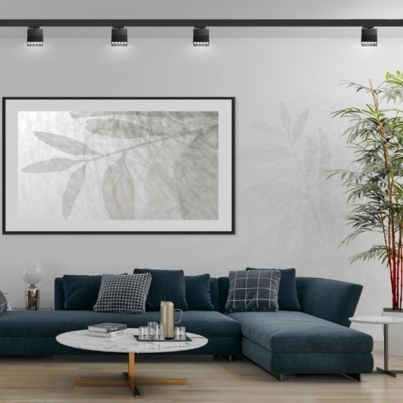 Трековый светодиодный трехфазный спот Novotech Eos 358327 IP33