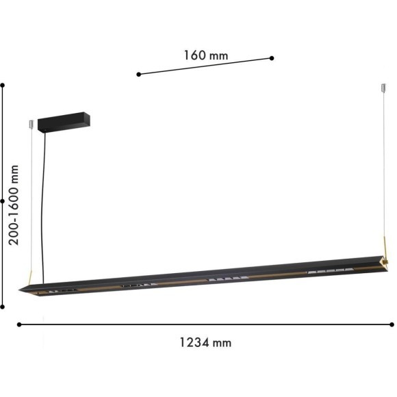 Подвесной светильник Norman 4398-12P